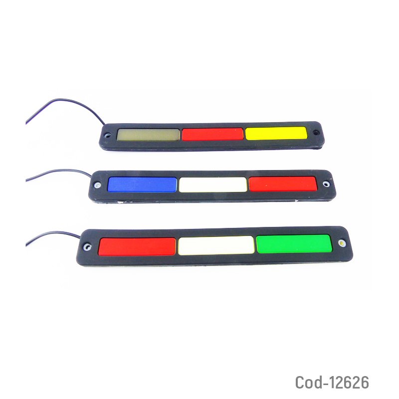 Logo led diseños bandera, flexible, 12v. set x 1 pieza. - pack de 10 unidades mayorista — imagen 3