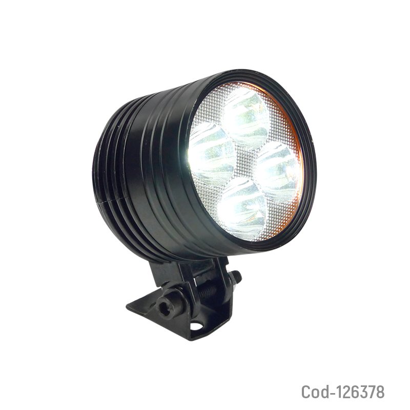 X1 neblinero 4 led para moto, estrobo/fijo, 20watt, 12volt mayorista — imagen 2