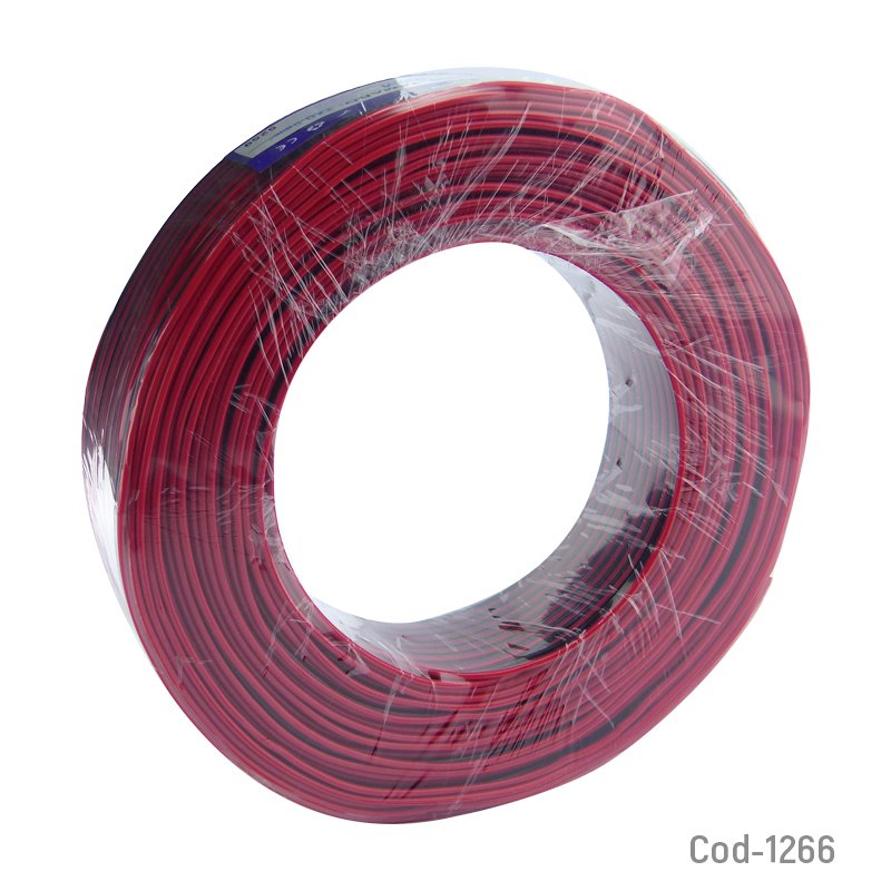 Rollo cable para parlante 2 x 0.5 mm. marca rst de 100 mts mayorista — imagen 2