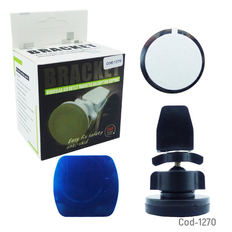 Porta smartphone para ventilacion con pinza - pack de 10 unidades mayorista — imagen 4