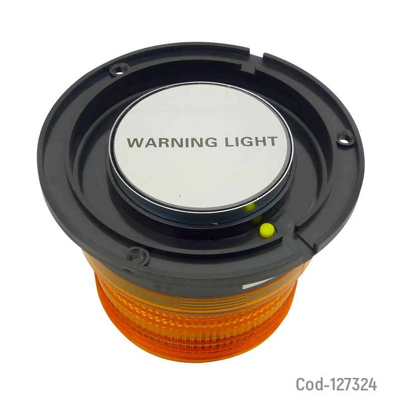 Baliza led solar estrobo con iman mayorista — imagen 2