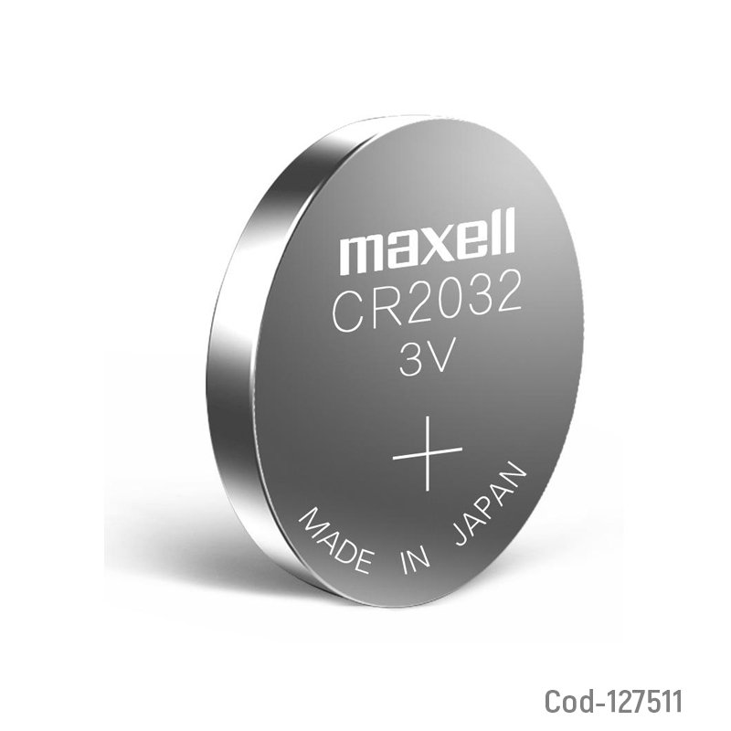 Pila maxel cr2032, 3 volt, lithium. en blister. - pack de 10 unidades mayorista — imagen 2