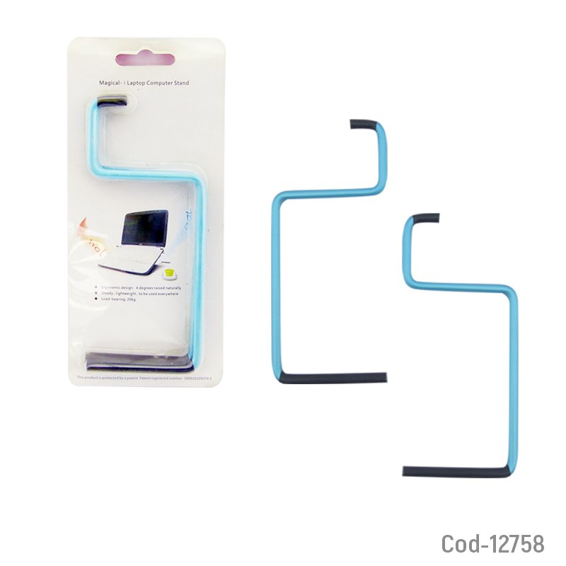 Soporte mini para notebook, 3 colores - pack de 20 unidades mayorista — imagen 3