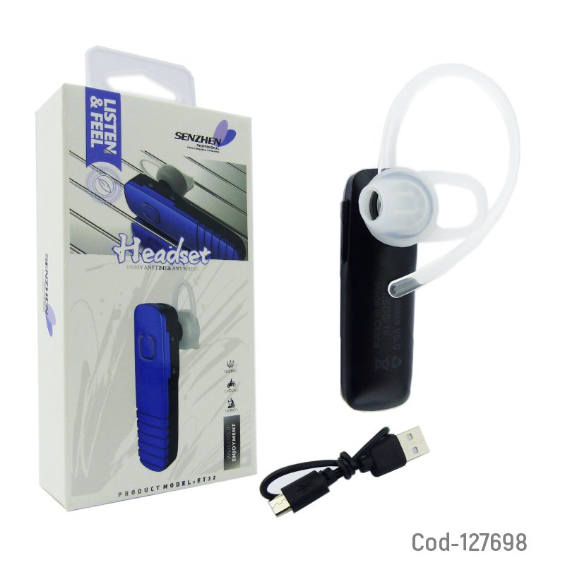 Bluetooth para smartphone, colores en caja. - pack de 10 unidades mayorista — imagen 4