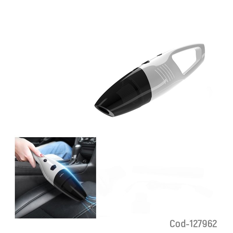 Aspiradora inalambrica para auto, recargable por usb. en caja. mayorista — imagen 2