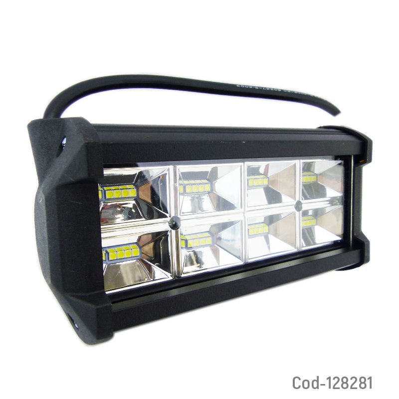 Neblinero 32 led, luz blanca, 8 divisiones x 1 pieza, 12/24 volt. en caja. mayorista — imagen 4