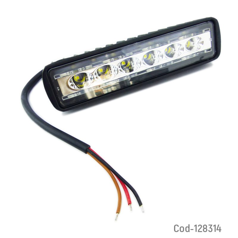 Neblinero 6 led + baliza, strobo hjg, set x 1. en caja. mayorista — imagen 3