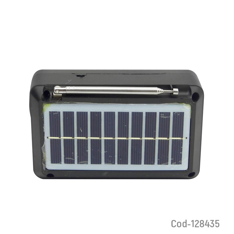 Parlante solar bluetooth recargable con linterna/fm/usb mayorista — imagen 2