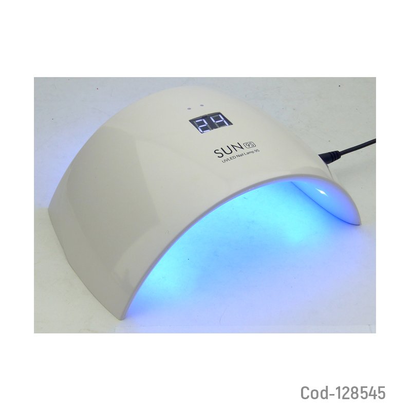 Secador uv de 15 led para manicure, 24watt, modelo 9s mayorista — imagen 3