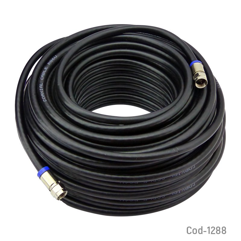Cable coaxial 30 metros, rg-6 mayorista — imagen 2