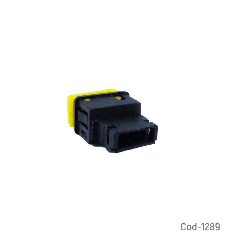 Pulsador amarillo para moto, con funciones de bocina y corta corriente. - pack de 50 unidades mayorista — imagen 3