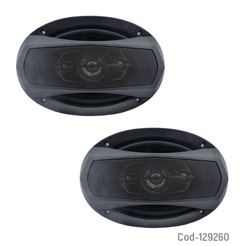 Parlante fulmintors fct-6995, 6x9", 800watt, para auto, el par. en caja. mayorista — imagen 3