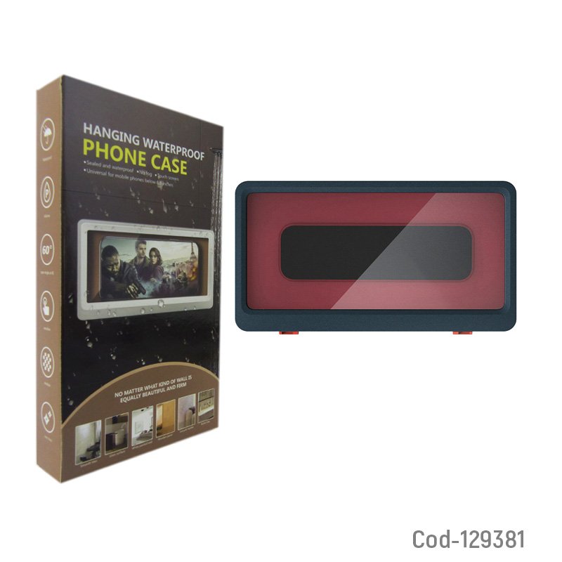 Porta smartphone para ducha, waterproof, touch hasta 6,5”. en caja mayorista — imagen 3