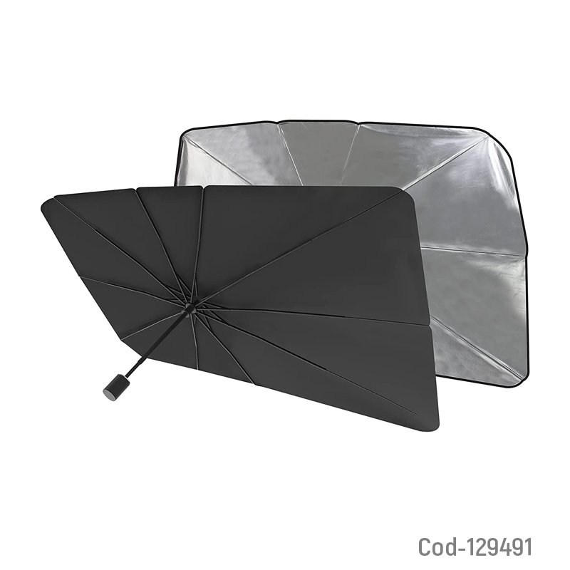 Parasol 2 en 1 para auto, brella shield, parasol y funcion paraguas. en caja. mayorista — imagen 3
