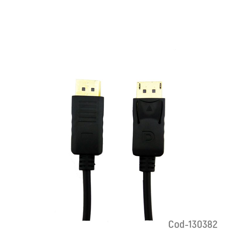 Cable adaptador de display port a display port 1.8mts. mayorista — imagen 2