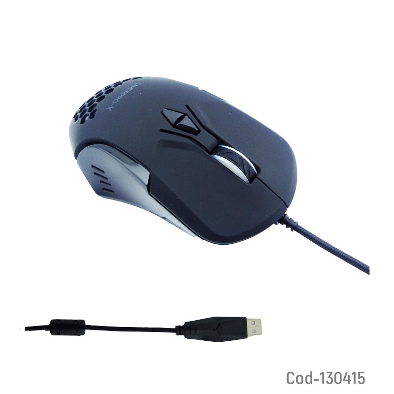 Mouse Gamer USB Eros Q20 GAMEPRO-X 6B 12.5CM X 7.5CM X 4.5CM por mayor en Chile