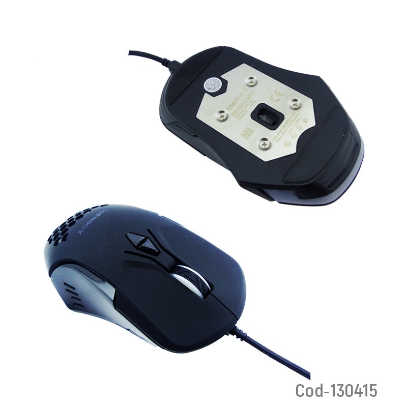 Mouse gamer usb eros q20 gamepro-x 6b mayorista — imagen 3