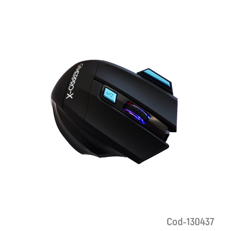 Mouse gamer bluetooth marca dreams g118 recargable luz rgb. mayorista — imagen 2