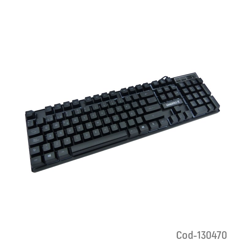 Kit Gamer GAMEPRO-X 3 En 1. Teclado, Mouse Y Mouse Pad. 13CM X 7CM X 4CM por mayor en Chile