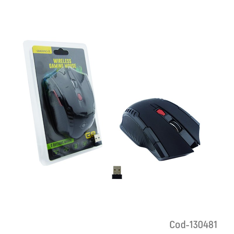Mouse inalambrico gamer modelo g8 gamepro-x6. mayorista — imagen 3