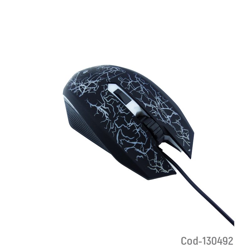 Mouse Gamer USB THUNDER De 6 Botones M-110. 13.5CM X 7CM X 4CM por mayor en Chile