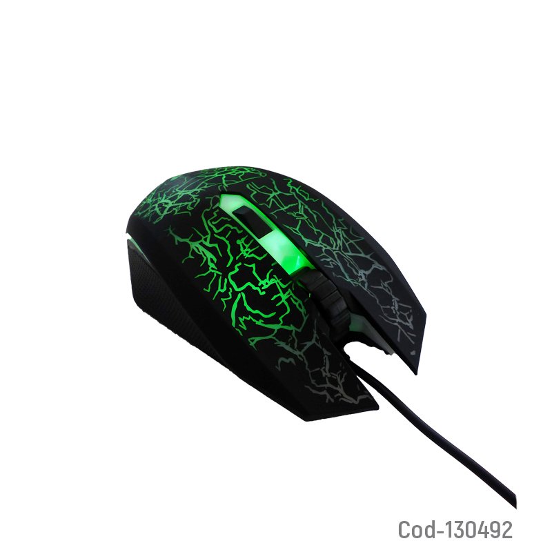 Mouse gamer usb thunder de 6 botones m-110. mayorista — imagen 2