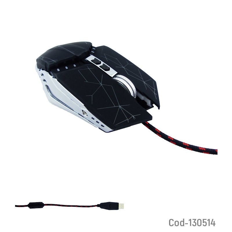 Mouse Gamer USB. Marca GAMEPRO-X. Modelo V7 Con Luz 13.5CM X 7.5CM X 4CM por mayor en Chile
