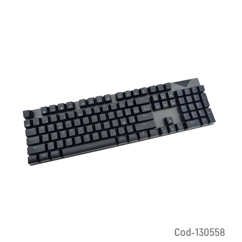 Teclado Pc Gamer Mecanico Gk-800 Con Luz RGB. 42CM X 12CM X 3CM por mayor en Chile
