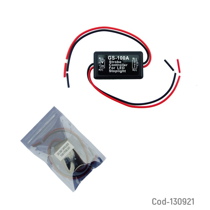 Controlador de luz freno auto flash. - pack de 10 unidades mayorista — imagen 2