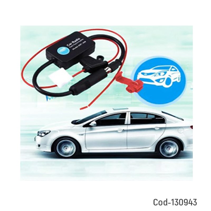 Amplificador de señal para radio de auto am/fm. mayorista — imagen 2