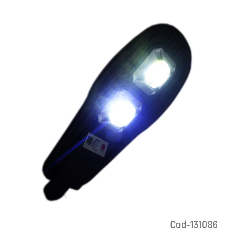 Foco mini solar para pared con cob de 60w y brazo ajustable. mayorista — imagen 2