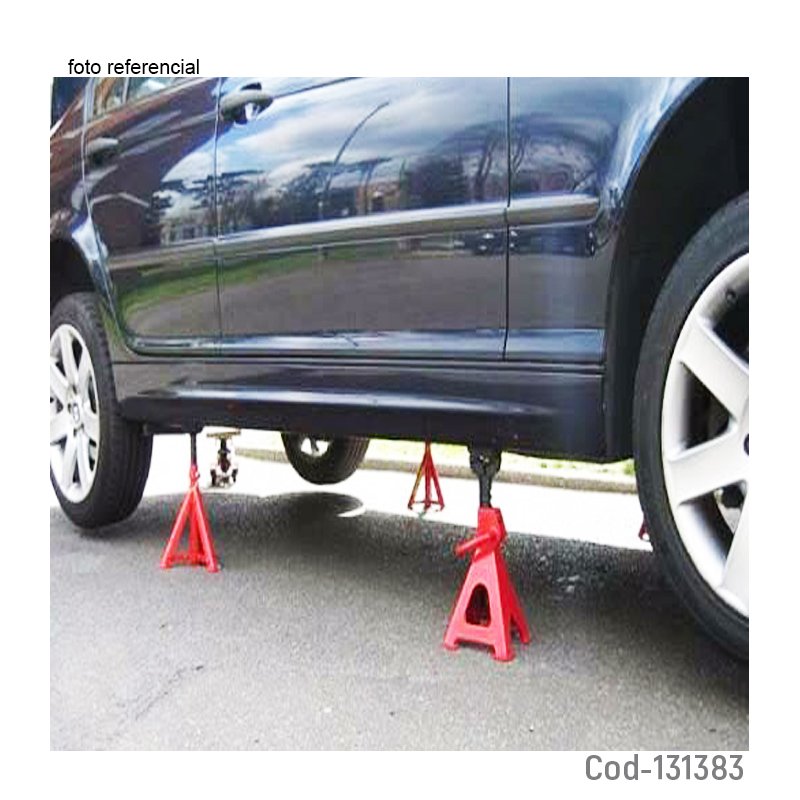Banquillo tipo caballete auto 3t hongma mayorista — imagen 3