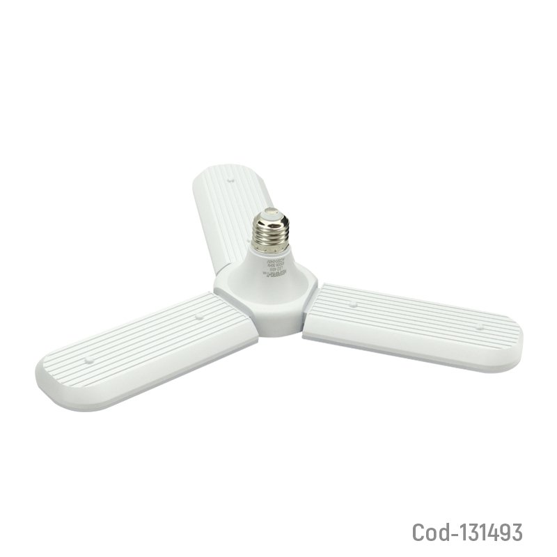 Ampolleta led bright fan 45w e-27, luz fria, megabright. en caja. mayorista — imagen 2