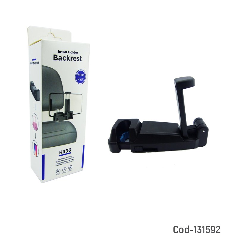 Porta smartphone para cabecera de auto. - pack de 10 unidades mayorista — imagen 3