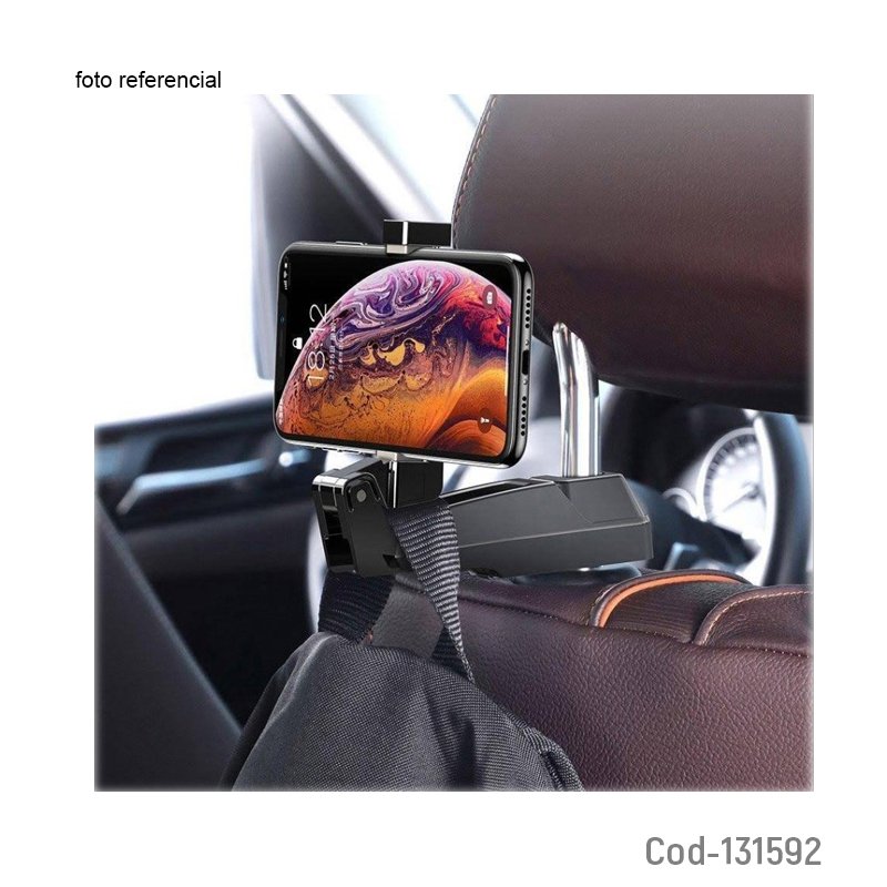 Porta smartphone para cabecera de auto. - pack de 10 unidades mayorista — imagen 4