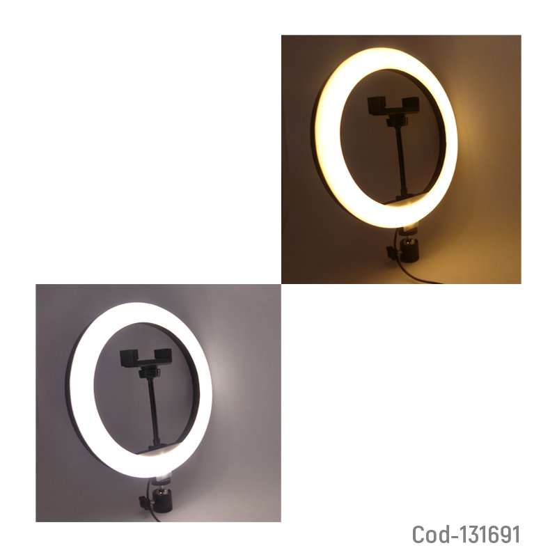 Aro led 10” (26cm) sin atril. mayorista — imagen 2