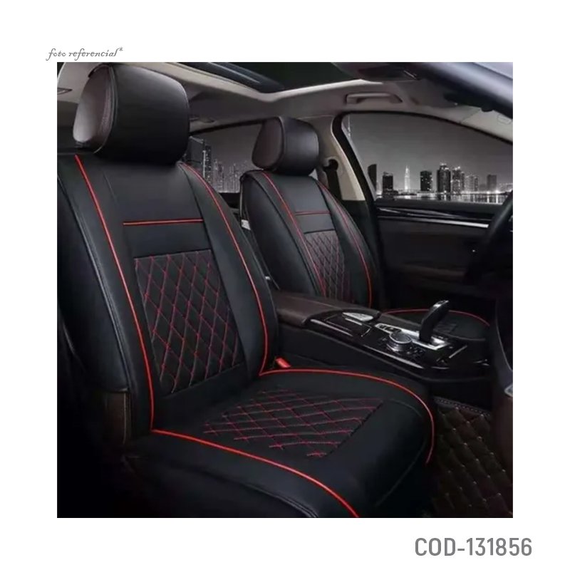Fundas para asientos de autos auto premium kit full asientos. mayorista — imagen 2