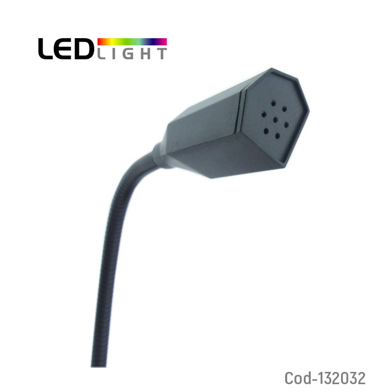 Microfono m3 para pc con luz y tarjeta de sonido. mayorista — imagen 2