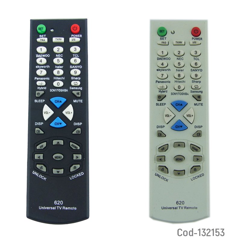 Control remoto universal para tv modelo js-620 - pack de 10 unidades mayorista — imagen 2