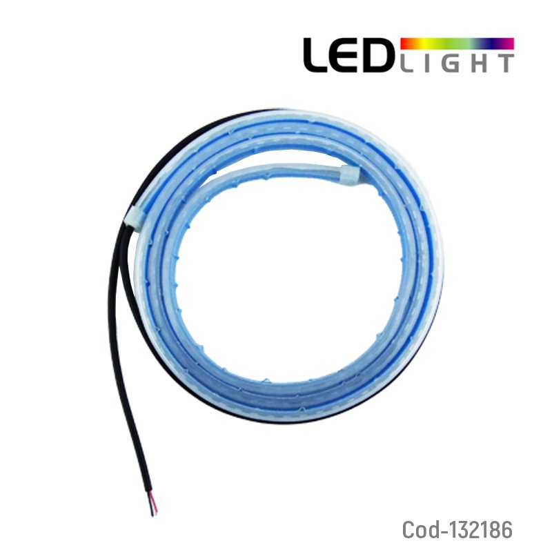 Tira led estrobo, baliza de 1,20m, para auto. mayorista — imagen 3