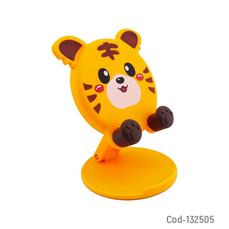 Porta Smartphone De Sobremesa Modelo T3 Figuras De Animales Para Niños. 10.5 cm x 7.8 cm x 7.8 cm por mayor en Chile