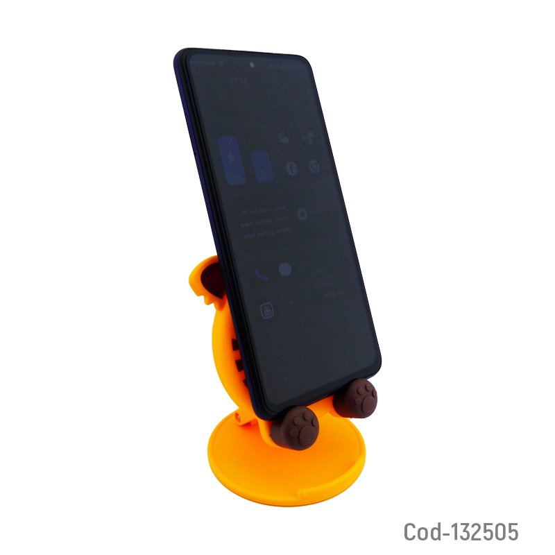 Porta smartphone de sobremesa modelo t3 figuras de animales para niños. - pack de 20 unidades mayorista — imagen 2