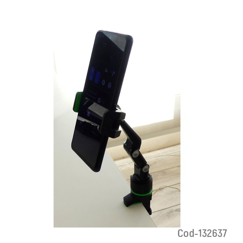 Porta smartphone para espejo retrovisor articulado - pack de 10 unidades mayorista — imagen 2