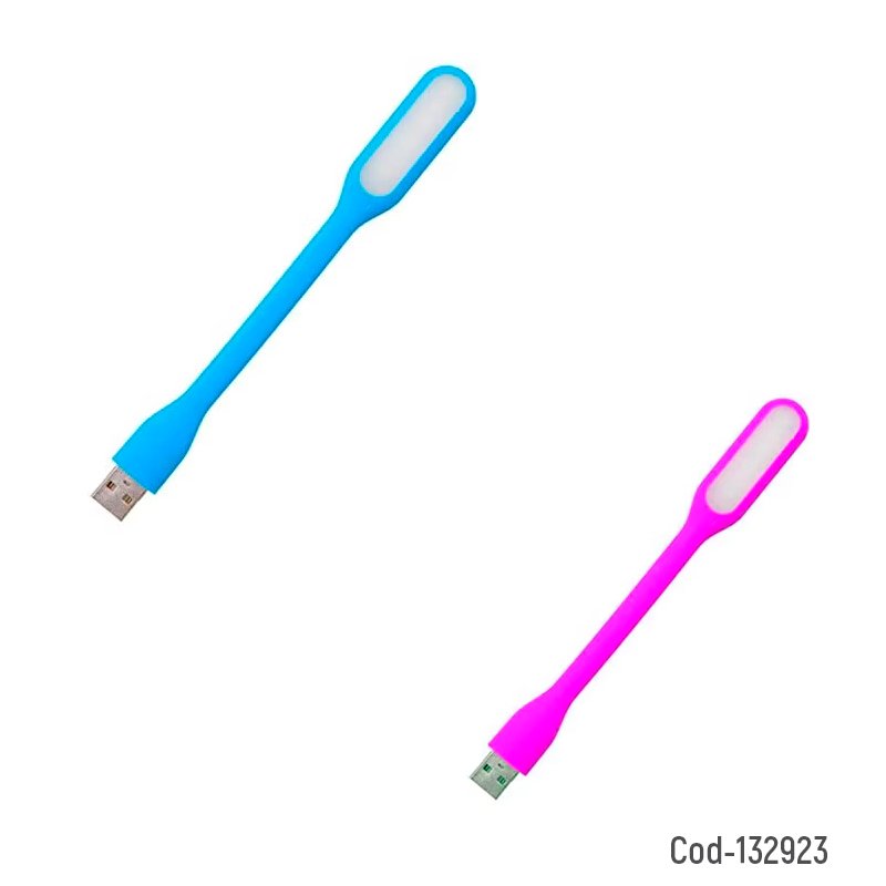 Lampara Mini USB LED Marca WIRELESS GEAR, TB824. Set X 2 17CM X 2CM X 1CM por mayor en Chile