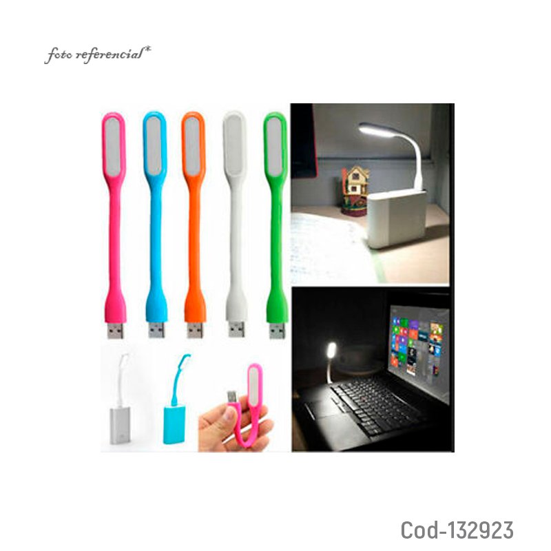 Lampara mini usb led marca wireless gear, tb824. set x 2 mayorista — imagen 3