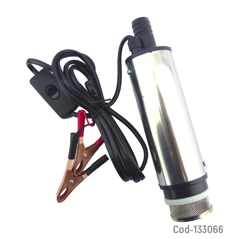 Bomba electrica, 12v, para auto. para traspaso de fluidos. mayorista — imagen 3
