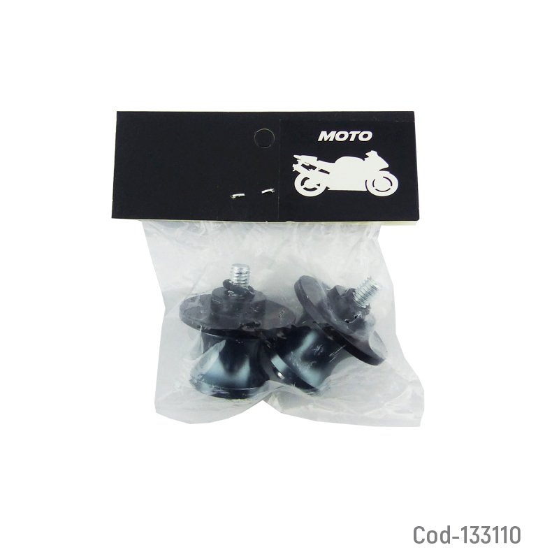 Spools para caballete de moto marca hr de hilo 6mm, set x 2 - pack de 10 unidades mayorista — imagen 4