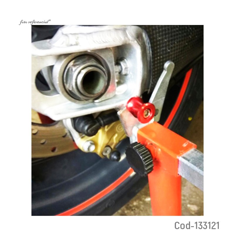 Spools para caballete de moto marca hr de hilo 8mm, set x 2 mayorista — imagen 3