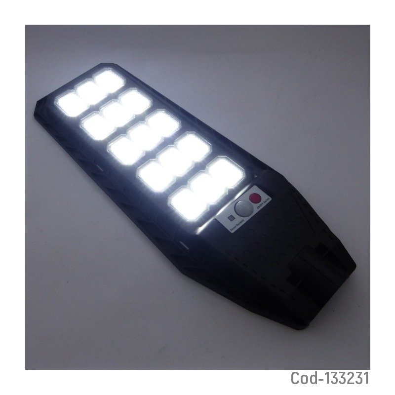 Foco solar para poste, 300 w, 180 led, con control remoto. mayorista — imagen 2