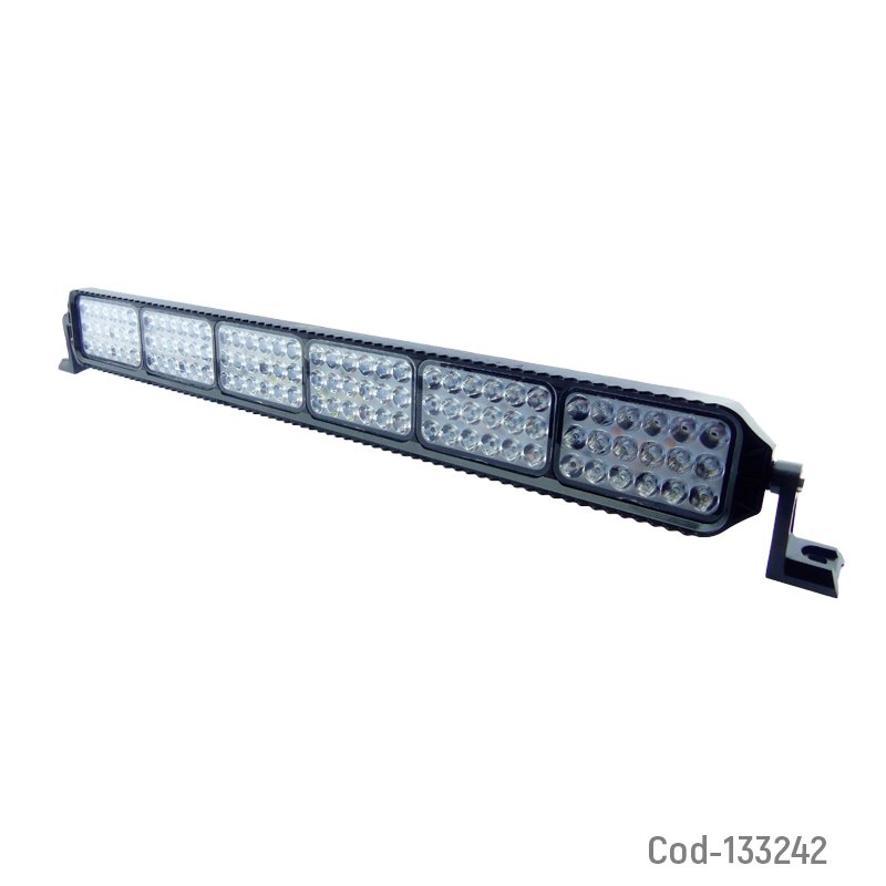 Neblinero led 108 led. 324 watt barra de 12/24 volt con 6 placas. 68 cm x 12 cm. mayorista — imagen 4